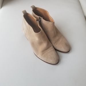 J.Crew - Sawyer - Suede Booties size 6 1/2